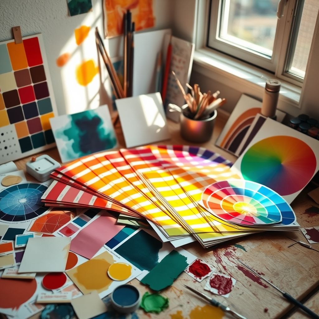 จิตวิทยาสี: การสร้างอารมณ์ผ่านงานออกแบบ